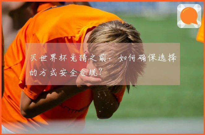 买世界杯竞猜之前，如何确保选择的方式安全合规？