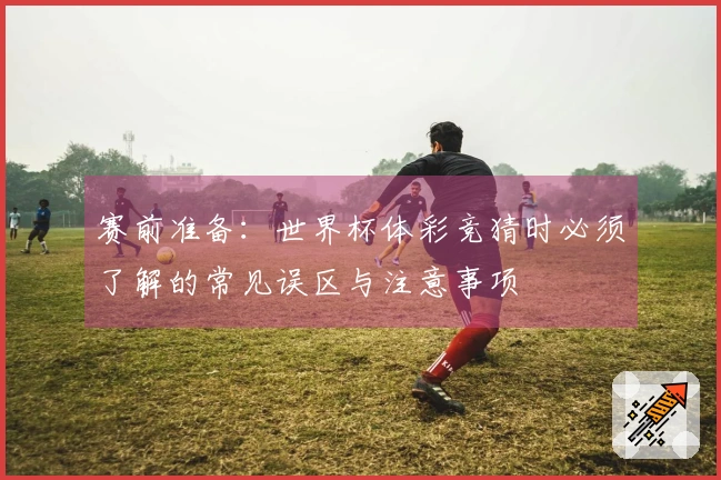 赛前准备：世界杯体彩竞猜时必须了解的常见误区与注意事项